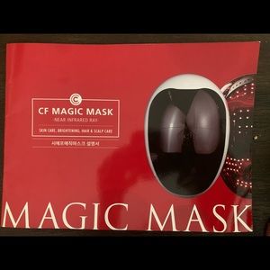 CF infrared magic mask with remote and nice carry case